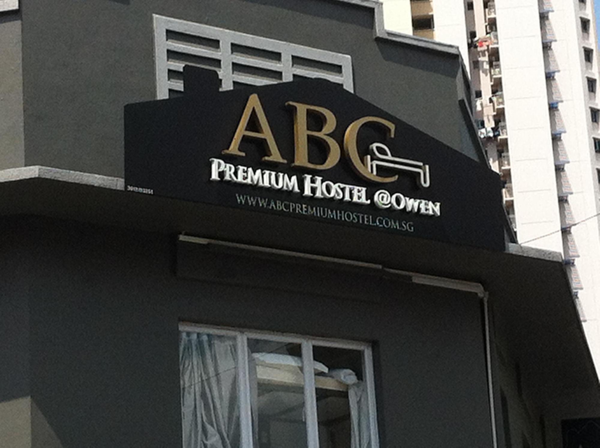 Abc Premium Hostel Singapura Exterior foto