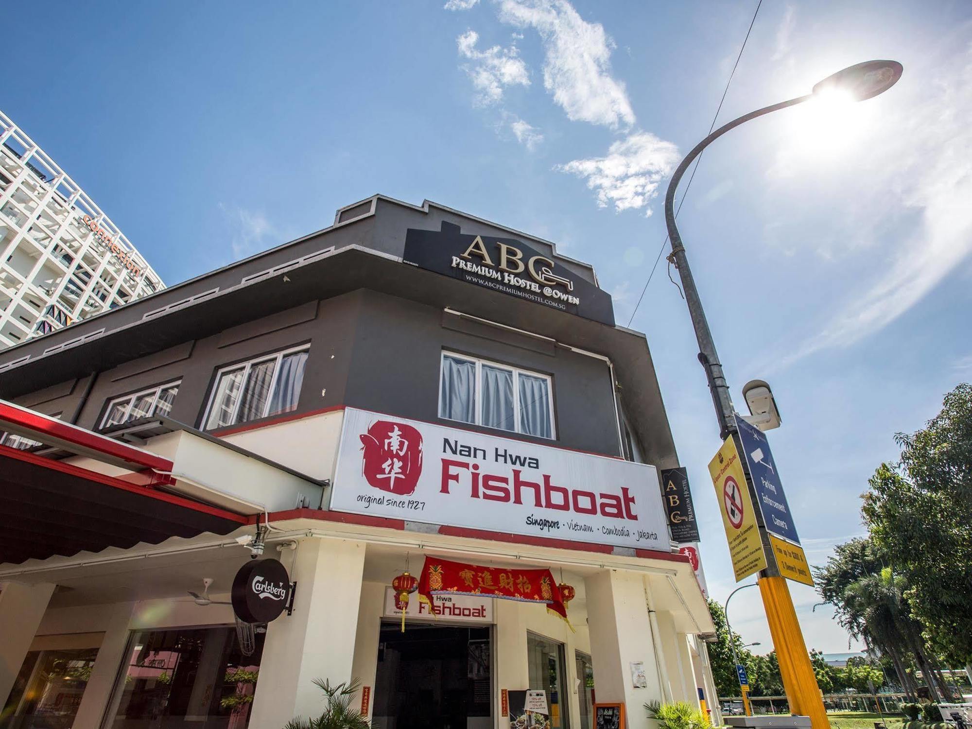 Abc Premium Hostel Singapura Exterior foto
