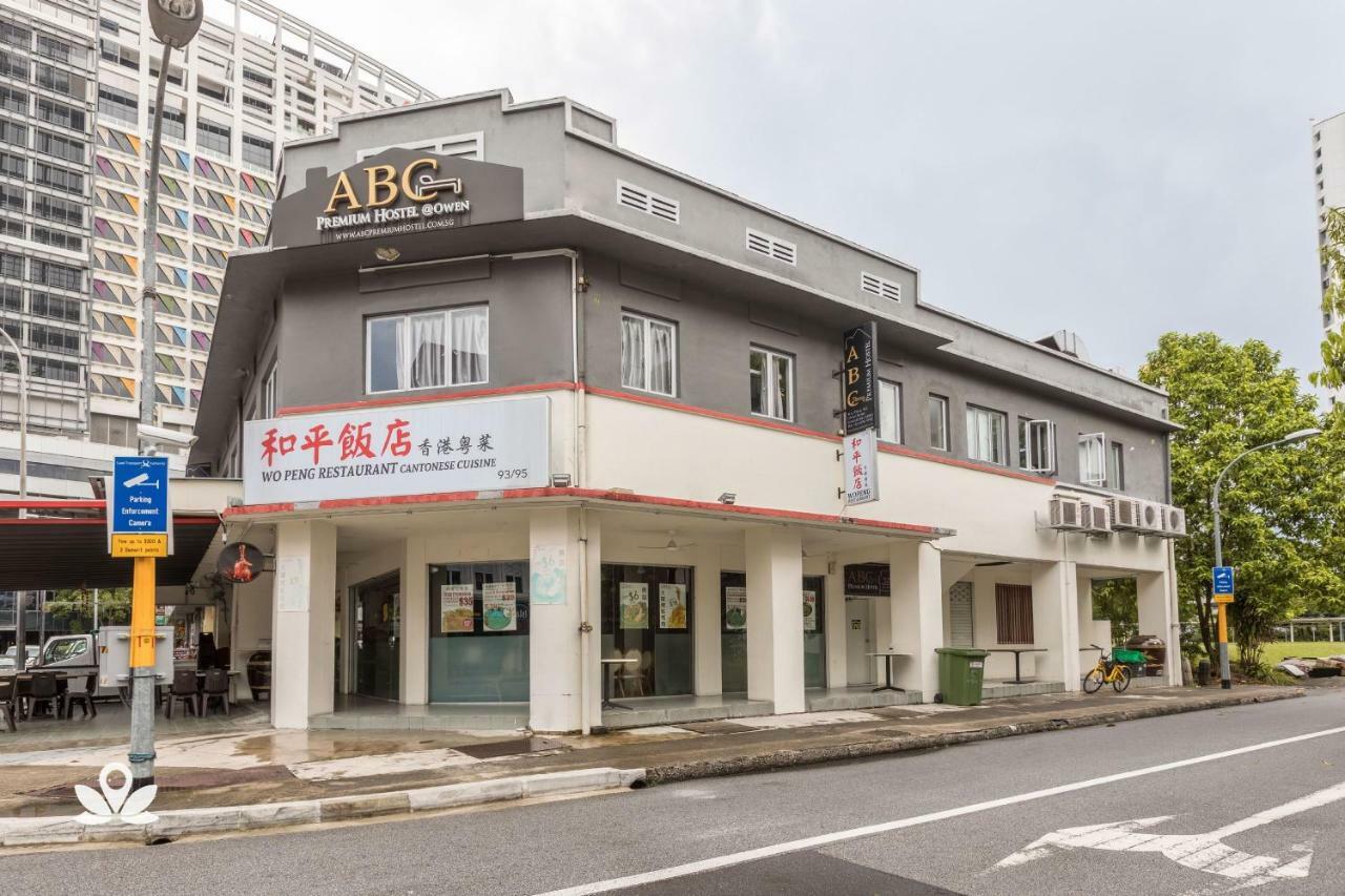 Abc Premium Hostel Singapura Exterior foto