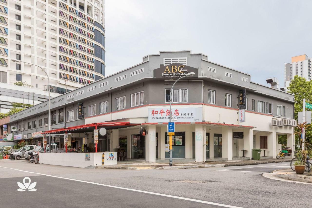 Abc Premium Hostel Singapura Exterior foto